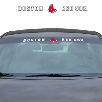 Picture of MLB - Boston Red Sox Windshield Decal