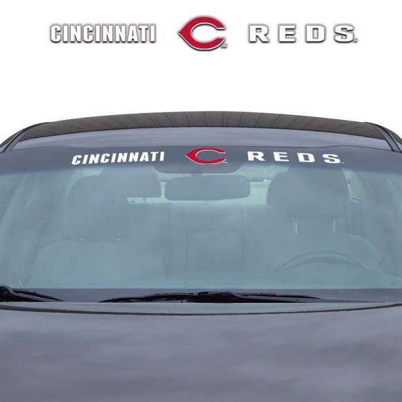 Picture of Cincinnati Reds Windshield Decal