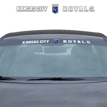 Picture of Kansas City Royals Windshield Decal