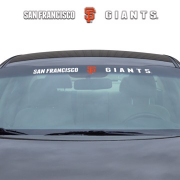 Picture of San Francisco Giants Windshield Decal