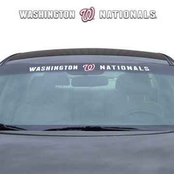 Picture of MLB - Washington Nationals Windshield Decal