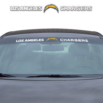 Picture of Los Angeles Chargers Windshield Decal