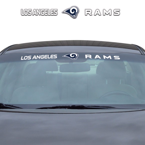 Picture of Los Angeles Rams Windshield Decal