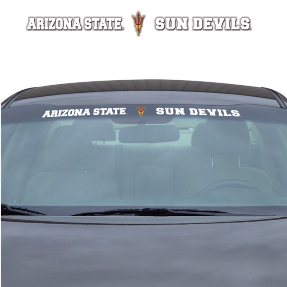 Picture of Arizona State Sun Devils Windshield Decal