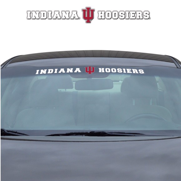 Picture of Indiana Hooisers Windshield Decal