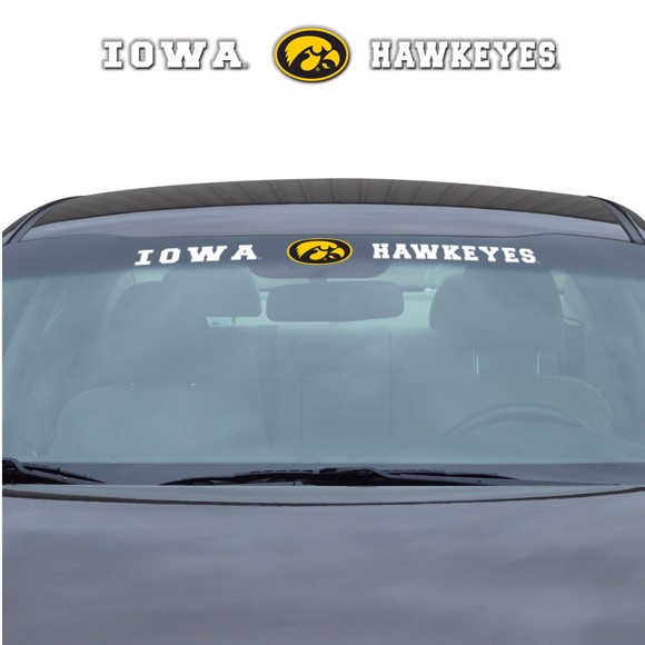 Picture of Iowa Hawkeyes Windshield Decal