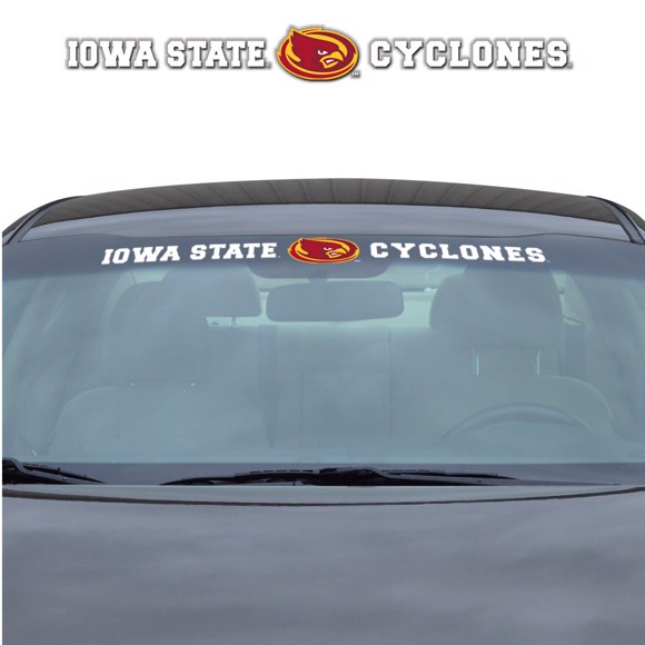 Picture of Iowa State Cyclones Windshield Decal