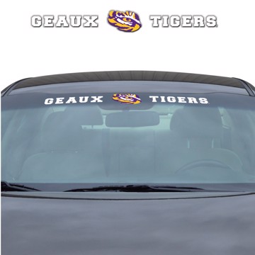 Picture of LSU Windshield Decal