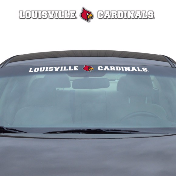 Picture of Louisville Cardinals Windshield Decal