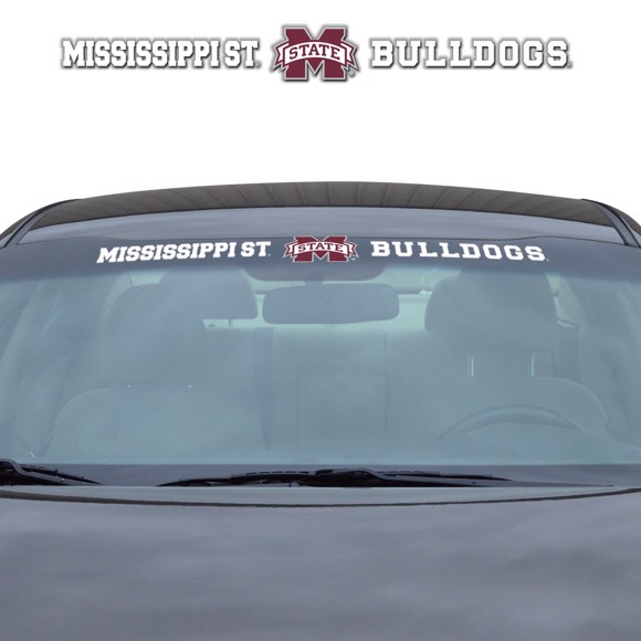 Picture of Mississippi State Bulldogs Windshield Decal