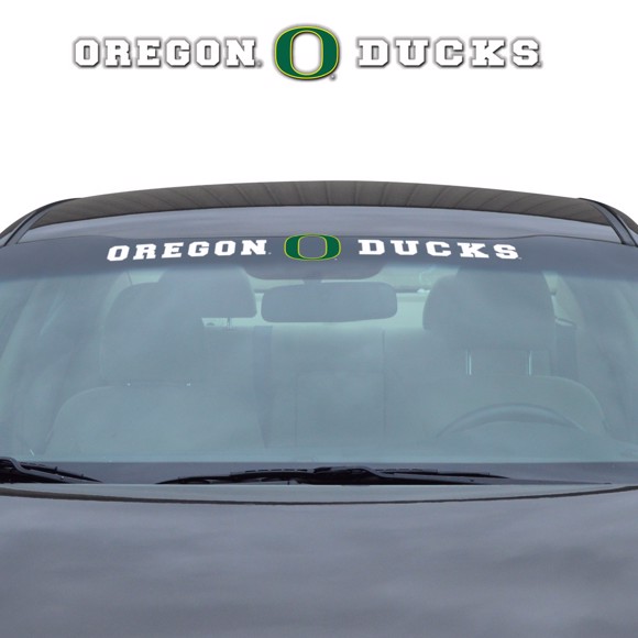 Picture of Oregon Ducks Windshield Decal