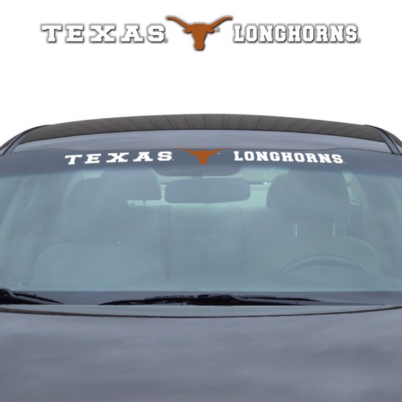 Picture of Texas Longhorns Windshield Decal