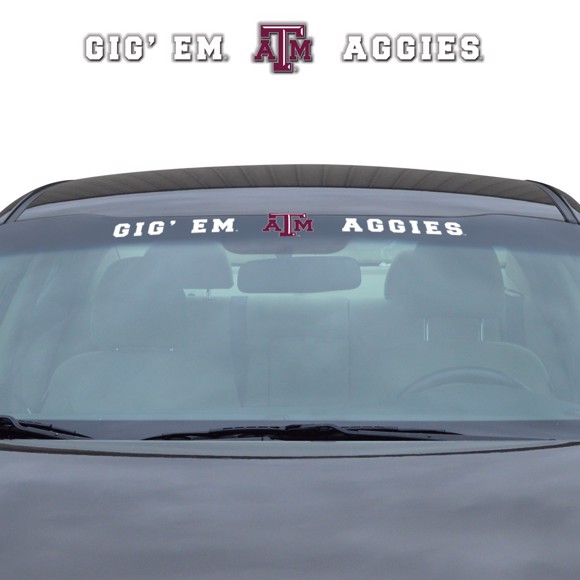 Picture of Texas A&M Aggies Windshield Decal