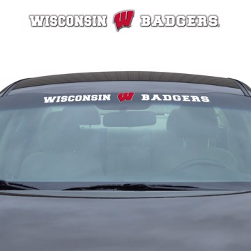 Picture of Wisconsin Badgers Windshield Decal