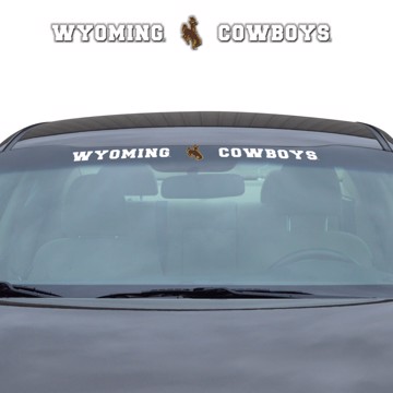 Picture of Wyoming Cowboys Windshield Decal