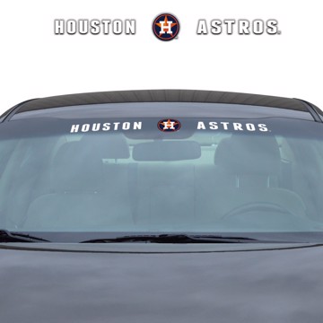 Picture of Houston Astros Windshield Decal