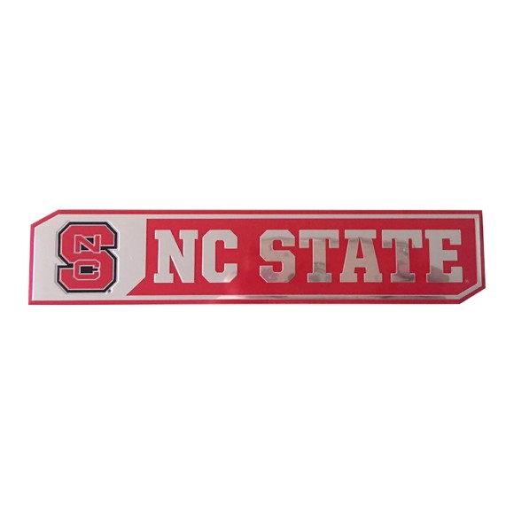 Picture of NC State Wolfpack Embossed Truck Emblem 2-pk