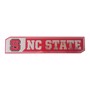 Picture of NC State Wolfpack Embossed Truck Emblem 2-pk