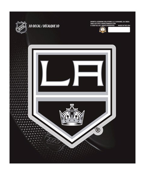 Picture of Los Angeles Kings 3D Decal
