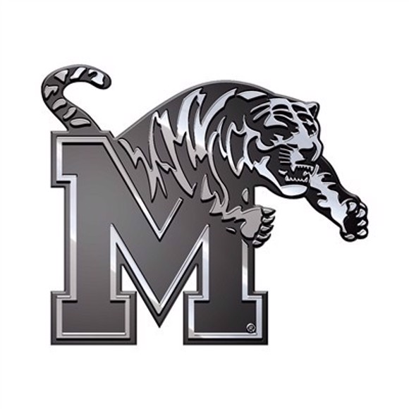 Picture of Memphis Tigers Molded Chrome Emblem