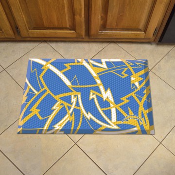 Picture of NFL - Los Angeles Chargers Scraper Mat
