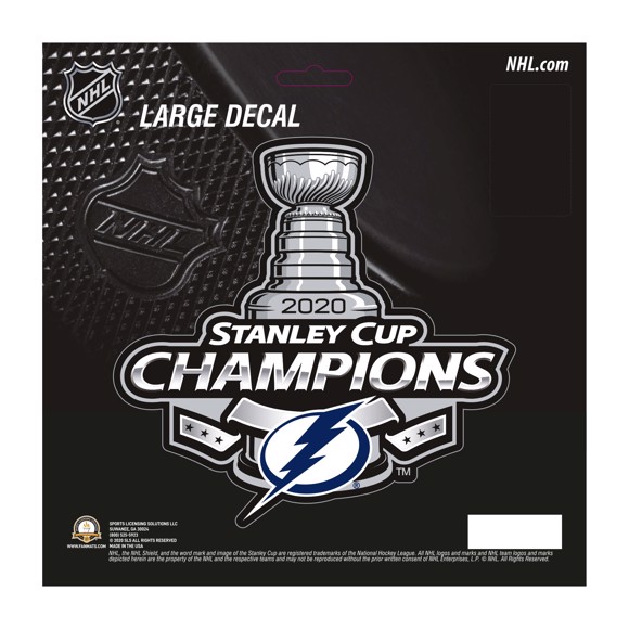 Picture of Tampa Bay Lightning 2020 Stanley Cup ChampionsLarge Decal