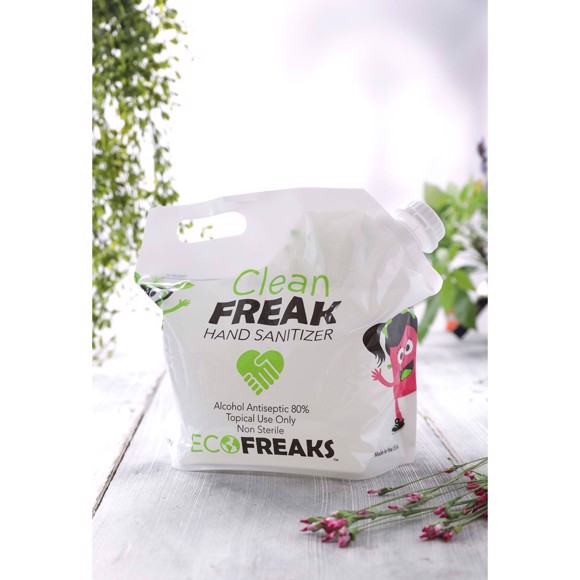 Picture of Clean Freak 1 Gallon Refill Pouch