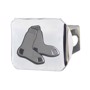 Picture of Boston Red Sox Hitch Cover - Chrome
