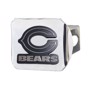 Picture of Chicago Bears Chrome Hitch Cover