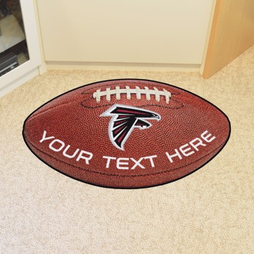 Picture of Atlanta Falcons Personalized Football Mat Rug