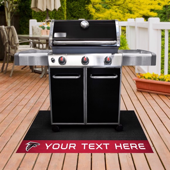 Picture of Atlanta Falcons Personalized Grill Mat