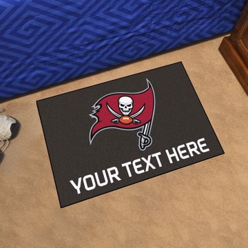 Picture of Tampa Bay Buccaneers Personalized Starter Mat