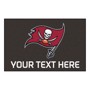 Picture of Tampa Bay Buccaneers Personalized Starter Mat