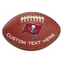 Picture of Tampa Bay Buccaneers Personalized Football Mat