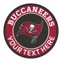 Picture of Tampa Bay Buccaneers Personalized Roundel Mat