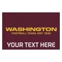 Picture of Washington Commanders Personalized Starter Mat