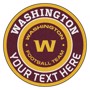 Picture of Washington Commanders Personalized Roundel Mat