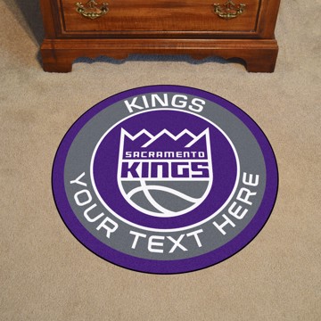 Picture of NBA - Sacramento Kings Personalized Roundel Mat