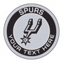 Picture of San Antonio Spurs Personalized Roundel Mat
