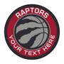 Picture of Toronto Raptors Personalized Roundel Mat