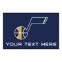 Picture of Utah Jazz Personalized Starter Mat