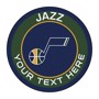 Picture of Utah Jazz Personalized Roundel Mat