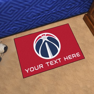 Picture of NBA - Washington Wizards Personalized Starter Mat