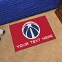 Picture of Washington Wizards Personalized Starter Mat