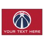 Picture of Washington Wizards Personalized Starter Mat