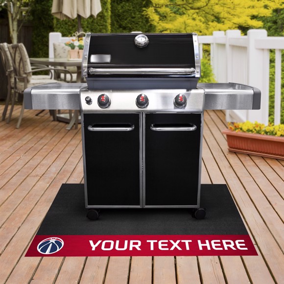 Picture of Washington Wizards Personalized Grill Mat