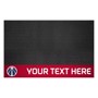 Picture of Washington Wizards Personalized Grill Mat