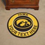 Picture of Personalized University of Iowa Roundel Mat