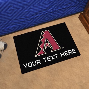 Picture of Arizona Diamondbacks Personalized Accent Rug