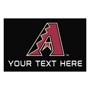 Picture of Arizona Diamondbacks Personalized Accent Rug